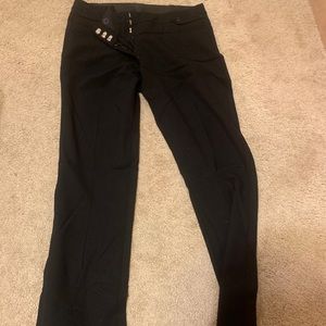 Black dress pants